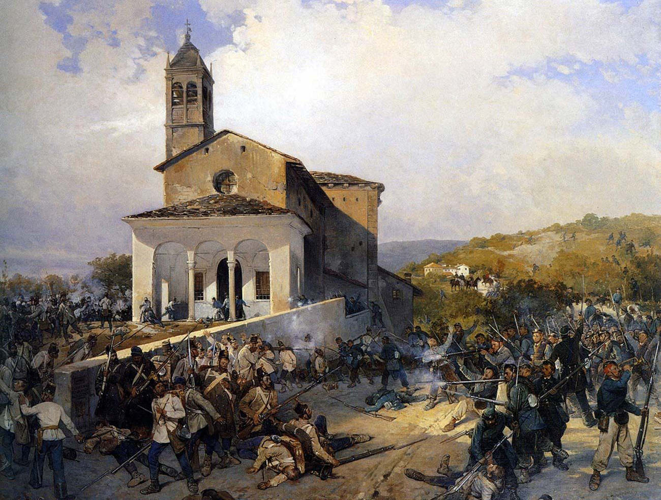 Battaglia di San Fermo